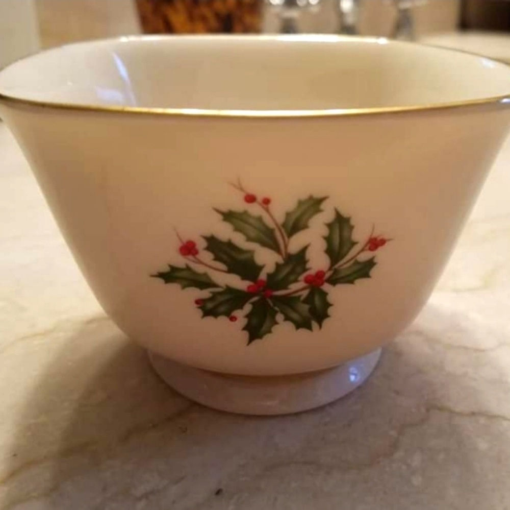 💯 Lenox Porcelain Candy/Nut Bowl